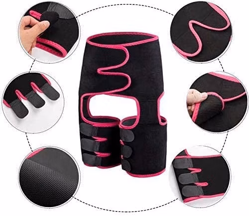 Aparador de coxa levantador de bunda de cintura alta de neoprene