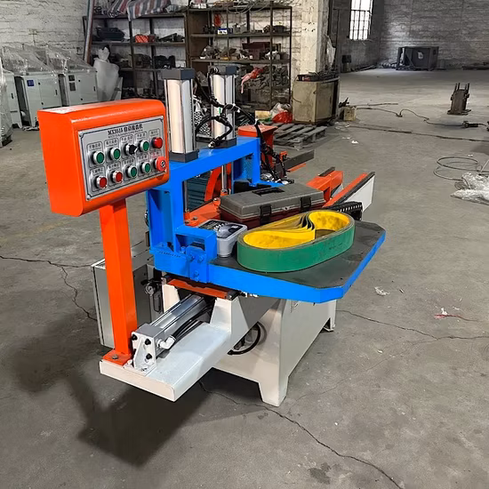 Mxb3515 Máquina modeladora automática de pente para articulação de dedo para carpintaria