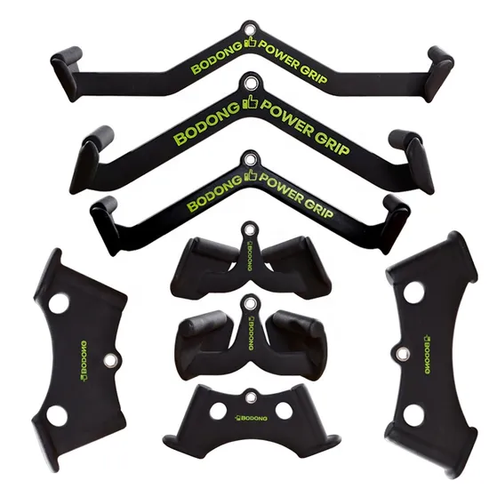 Acessórios para máquinas de peso de academia doméstica Mag Fitness Grips para treinamento físico