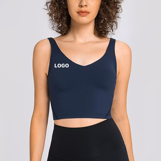 Nova roupa íntima esportiva sexey beleza volta correndo à prova de choque plus size coleta fitness colete yoga sutiã